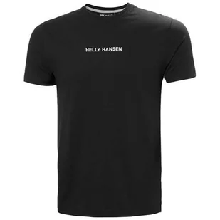 Koszulka sportowa męska Helly Hansen Core - Koszulki męskie - miniaturka - grafika 1