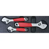 Zestawy narzędziowe - B2B Partner Zestaw kluczy nastawnych 3 szt. GJ-5017 - miniaturka - grafika 1