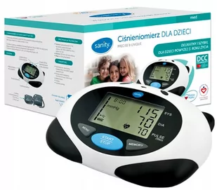 Sanity Ciśnieniomierz dla dzieci AP 1720 - Od 3 roku życia - Ciśnieniomierze i akcesoria - miniaturka - grafika 1