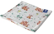 Pieluchy - Pieluszka Bambusowa 75X75 Misie Bamboo Line Texpol - miniaturka - grafika 1