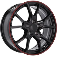 Felgi aluminiowe - Felgi 18 m.in. do HONDA Accrod Civic CRZ CR-V FRV HR-V E - RBY1418 - miniaturka - grafika 1