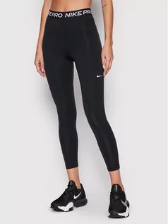 Spodnie damskie - Nike Legginsy Pro 365 DA0483 Czarny Slim Fit - grafika 1