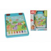 Zabawki interaktywne dla dzieci - Simba Toys ABC Fun Tablet - miniaturka - grafika 1