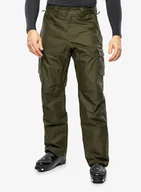 Spodnie narciarskie - Spodnie narciarskie Oakley Pivot Cargo Shell Pant - new dark brush - miniaturka - grafika 1