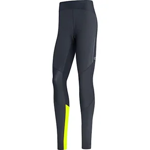 Gore Wear Gore Wear Męskie Rajstopy Do Biegania, R5, Gore-Tex Infinium, Czarno/Żółty, L 100659990805 - Koszulki i topy damskie - miniaturka - grafika 1