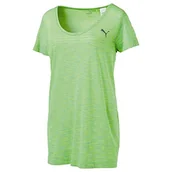 Koszulki i topy damskie - Puma Damska koszulka evoKNIT w t-shircie, bezpieczeństwo żółto-tęczowy kolor, duża - miniaturka - grafika 1