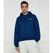Bluzy damskie - Lacoste Bluza Loose fit - miniaturka - grafika 1