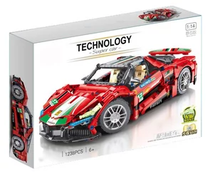 HH Poland Auto z klocków 1238 elementów 212313 - Klocki - miniaturka - grafika 1