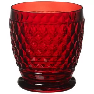 Villeroy & Boch Boston coloured Szklanka czerwona pojemność: 0,33 l (11-7309-1410) - Szklanki - miniaturka - grafika 1