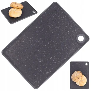 Deski deska do krojenia 23x16 cm mała plastikowa czarna kuchenna solidna - Deski do krojenia Deski deska do krojenia 23x16 cm mała plastikowa czarna kuchenna solidna - Deski do krojenia - miniaturka - grafika 1