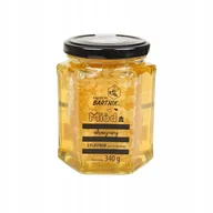 Miód - MIÓD AKACJOWY Z PLASTREM PŁYNNY 340G BARTNIK SĄDECKI - miniaturka - grafika 1