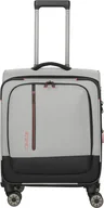 Walizki - Walizka kabinowa poszerzana Travelite CrossLite 55 cm White Sand - miniaturka - grafika 1