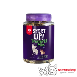 MACED SPORT UP! Trenerki mix 300g - Przysmaki dla psów - miniaturka - grafika 1