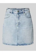 Spódnice - Spódnica jeansowa o kroju regular fit z 5 kieszeniami model TESSA - Vero Moda - miniaturka - grafika 1