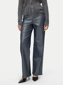 Spodnie damskie - Vero Moda Jeansy Tessa 10318392 Niebieski Wide Leg - miniaturka - grafika 1