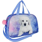 Torby szkolne - Starpak Torba Sportowa na Ramię Piesek Galaxy 532903 - miniaturka - grafika 1