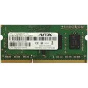 Pamięci RAM - AFOX  do laptopa SODIMM DDR3L 8GB 1333 MHz AFSD38AK1L AFSD38AK1L - miniaturka - grafika 1