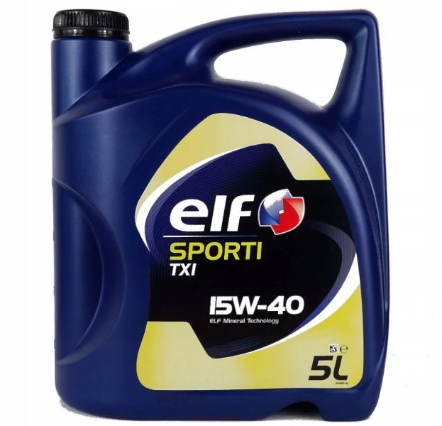 Elf Sporti TXI 15W-40 5L