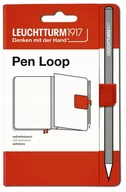Notesy i bloczki - Leuchtturm1917 Pen Loop Uchwyt Fox Red - miniaturka - grafika 1