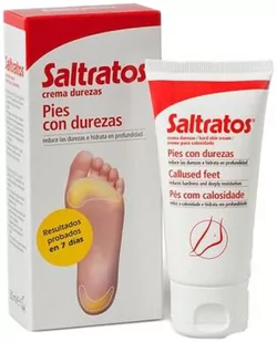 Balsam dla nóg Laboratorios Saltratos Hard Skin Cream 50 ml (8470001597168) - Pielęgnacja stóp - miniaturka - grafika 1