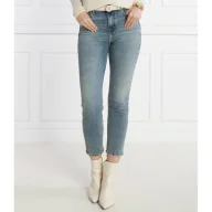 Spodnie damskie - Tommy Hilfiger Jeansy | Slim Fit - miniaturka - grafika 1