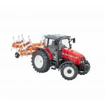 Britains Massey Ferguson kultywator 43335 Tomy - Samochody i pojazdy dla dzieci - miniaturka - grafika 1