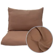 Pościel dla dzieci - Pościel 120X90 Do Łóżeczka Muślinowa Premium Kerstin - miniaturka - grafika 1