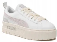 Buty sportowe damskie - 39 Buty Damskie Koturn Platforma Puma Mayze Thrifted Wns 389861 01 - miniaturka - grafika 1