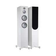 Głośniki i kolumny - Monitor Audio Silver 7G 300 kolumny podłogowe (sztuka) Biały - miniaturka - grafika 1