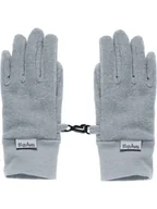 Rękawiczki dla dzieci - Playshoes Rękawiczki polarowe w kolorze szarym - miniaturka - grafika 1