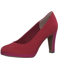 Czółenka - MARCO TOZZI Damskie czółenka 2-22441-20, czerwone/różowe, rozmiar 39, Red Pink, 39 eu - miniaturka - grafika 1