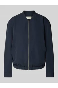 Bluzon o kroju relaxed fit z kołnierzem baseballowym - Tom Tailor - Bluzy damskie - miniaturka - grafika 1