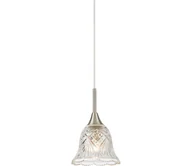Lampy sufitowe - Markslöjd 109012 - Żyrandol na lince LUNA 1xE14/40W/230V matowy chrom - miniaturka - grafika 1