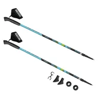 Kije trekkingowe - Spokey Meadow Kijki Nordic Walking Kije Regulowane - miniaturka - grafika 1