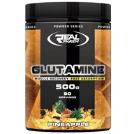 Aminokwasy - Real Pharm Glutamine 500 g - miniaturka - grafika 1