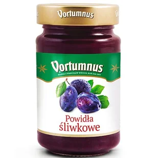VORTUMNUS POWIDŁA ŚLIWKOWE 260G - Konfitury, marmolady, powidła - miniaturka - grafika 1