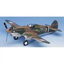 Model plastikowy P-40C Tomahawk Academy - Modele do sklejania - miniaturka - grafika 1