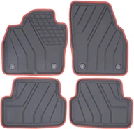 Dywaniki samochodowe - Seat Arona Od 2017R. Dywaniki Wycieraczki Gumowe Amalplast Ap1104 - miniaturka - grafika 1