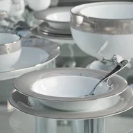 Serwisy obiadowe - Serwis obiadowy porcelanowy 12 os valentino villa italia - miniaturka - grafika 1