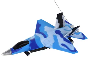 Zdalnie Sterowany Myśliwiec z Efektami Dźwiękowymi i Świetlnymi - Modele zdalnie sterowane - miniaturka - grafika 2