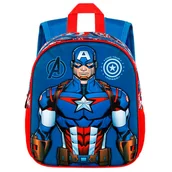 Plecaki - Marvel Kapitan Ameryka Pierwszy plecak 3D 31cm - miniaturka - grafika 1