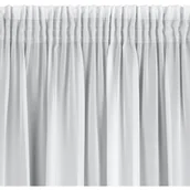 Firany - Firana na taśmie Dalia 350 x 270 cm biała - miniaturka - grafika 1