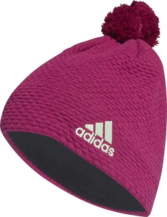 Adidas Czapka zimowa adidas Beanie Gr FT6080 FT6080 różowy OSFY - Czapki damskie - miniaturka - grafika 1