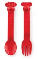 Sztućce dla dzieci - Tupperware Łyżeczka i widelec Disney Mickey - miniaturka - grafika 1