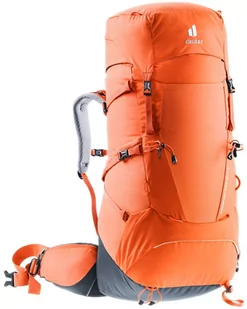 Deuter Plecak Turystyczny Damski Aircontact Core 45+10 Sl Paprika-Graphite - Plecaki - miniaturka - grafika 1
