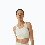 Bielizna sportowa damska - Biustonosz do jogi JOYINME Goddess buttercream - miniaturka - grafika 1
