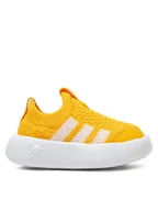 Buty dla dziewczynek - adidas Sneakersy Bubblecomfy JR5040 Żółty - miniaturka - grafika 1