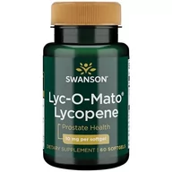 Witaminy i minerały - SWANSON Ultra Lyc-O-Mato Likopen, 10 mg, 60 kapsułek - miniaturka - grafika 1