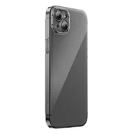Etui i futerały do telefonów - Baseus Corning Case etui do iPhone 14 pancerny pokrowiec + szkło przezroczyste - miniaturka - grafika 1