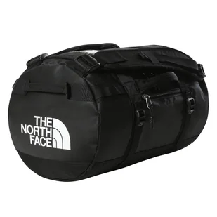 Torba / plecak The North Face Base Camp Duffel XS - black/white - Torby podróżne - miniaturka - grafika 1
